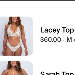 Skatie swimsuit worn once